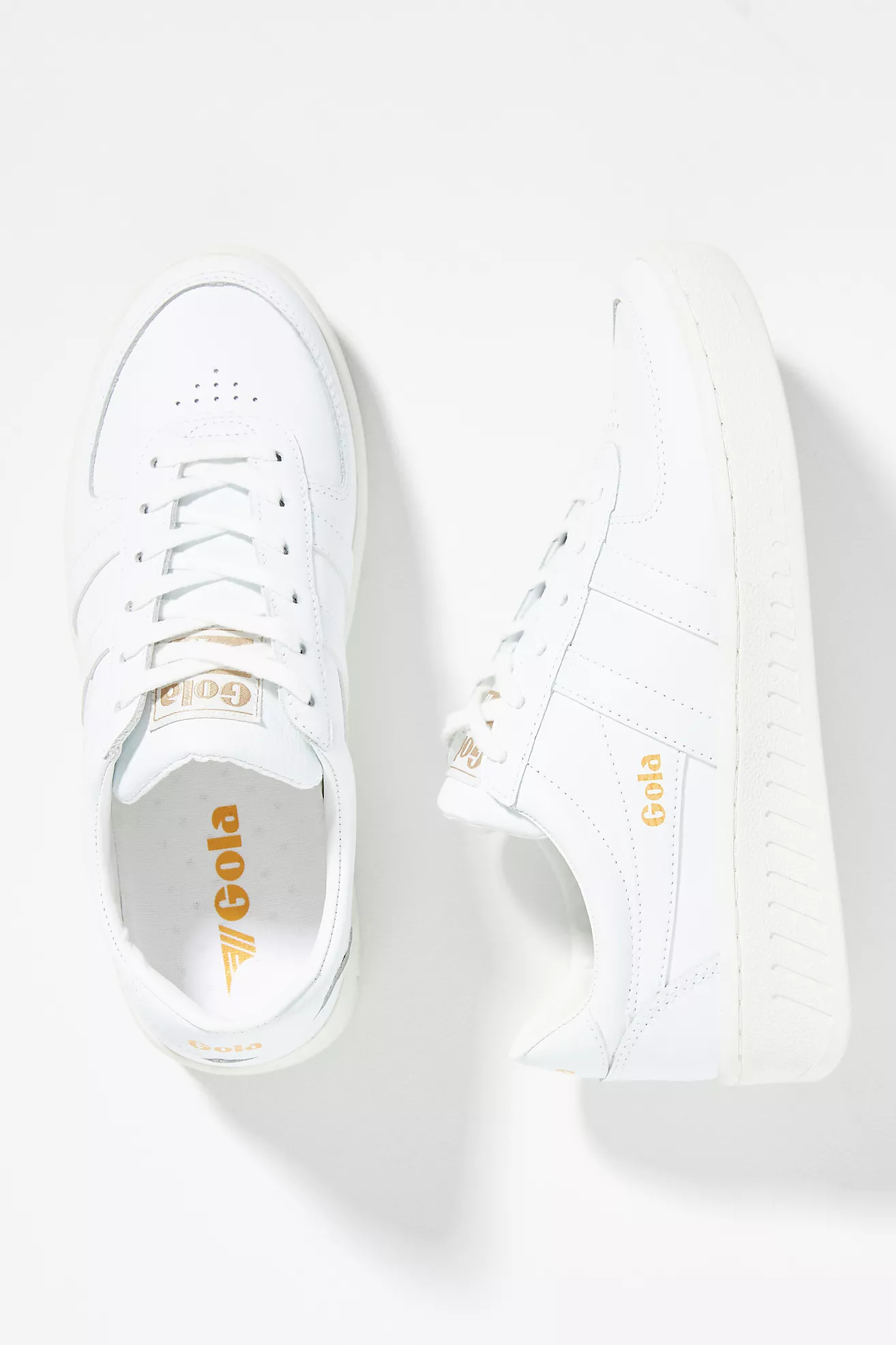 Gola Grandslam Leather Sneakers | Anthropologie (US)