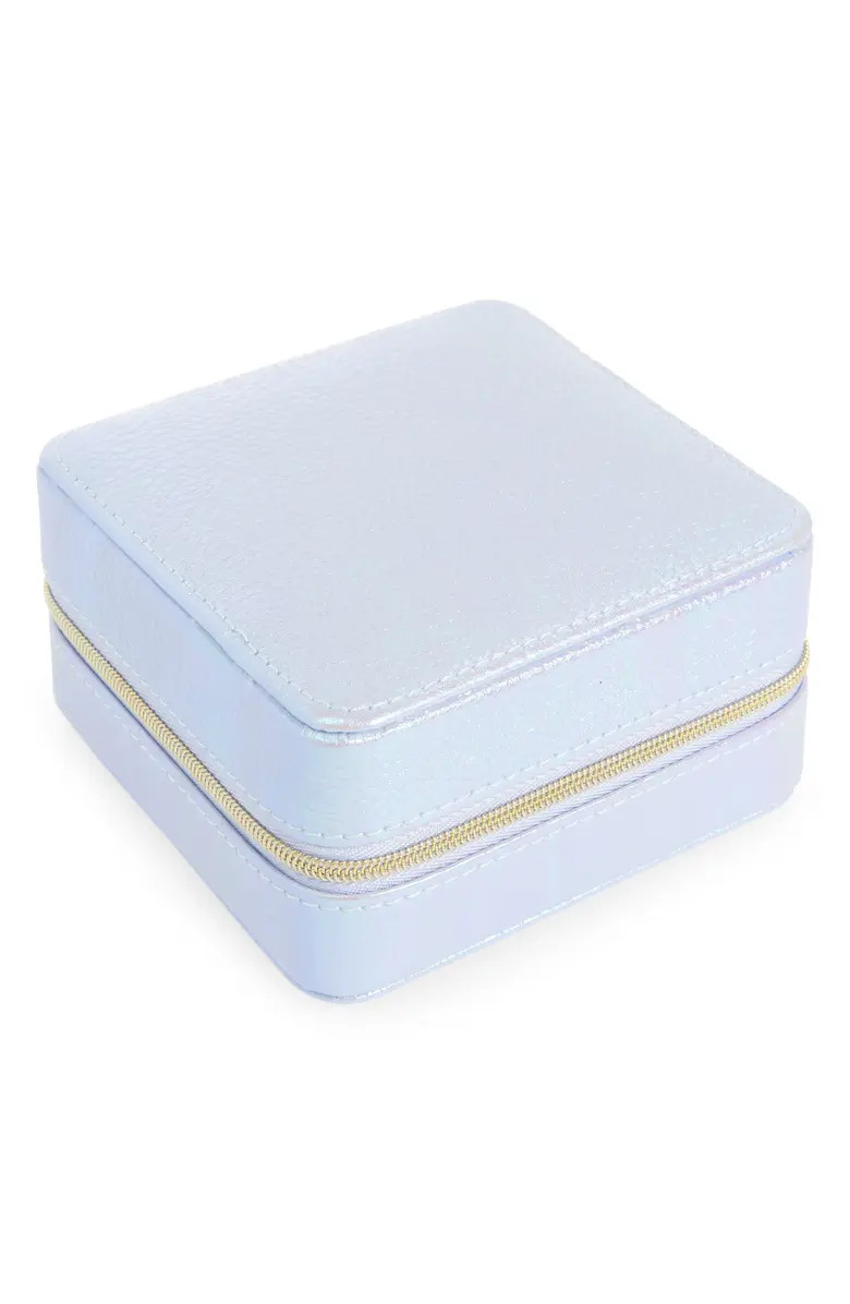 Square Zip Jewelry Box | Nordstrom