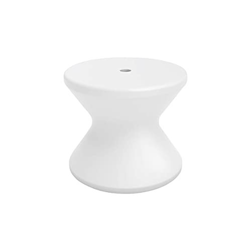 Ledge Lounger in-Pool Side Table with 2” Umbrella Hole - White Tanning Ledge Furniture for in-Water Use up to 10” Deep - UV20 Rated Resin, No-Rust Pool Deck Furniture for Baja Shelves & Sun Shelves | Amazon (US)
