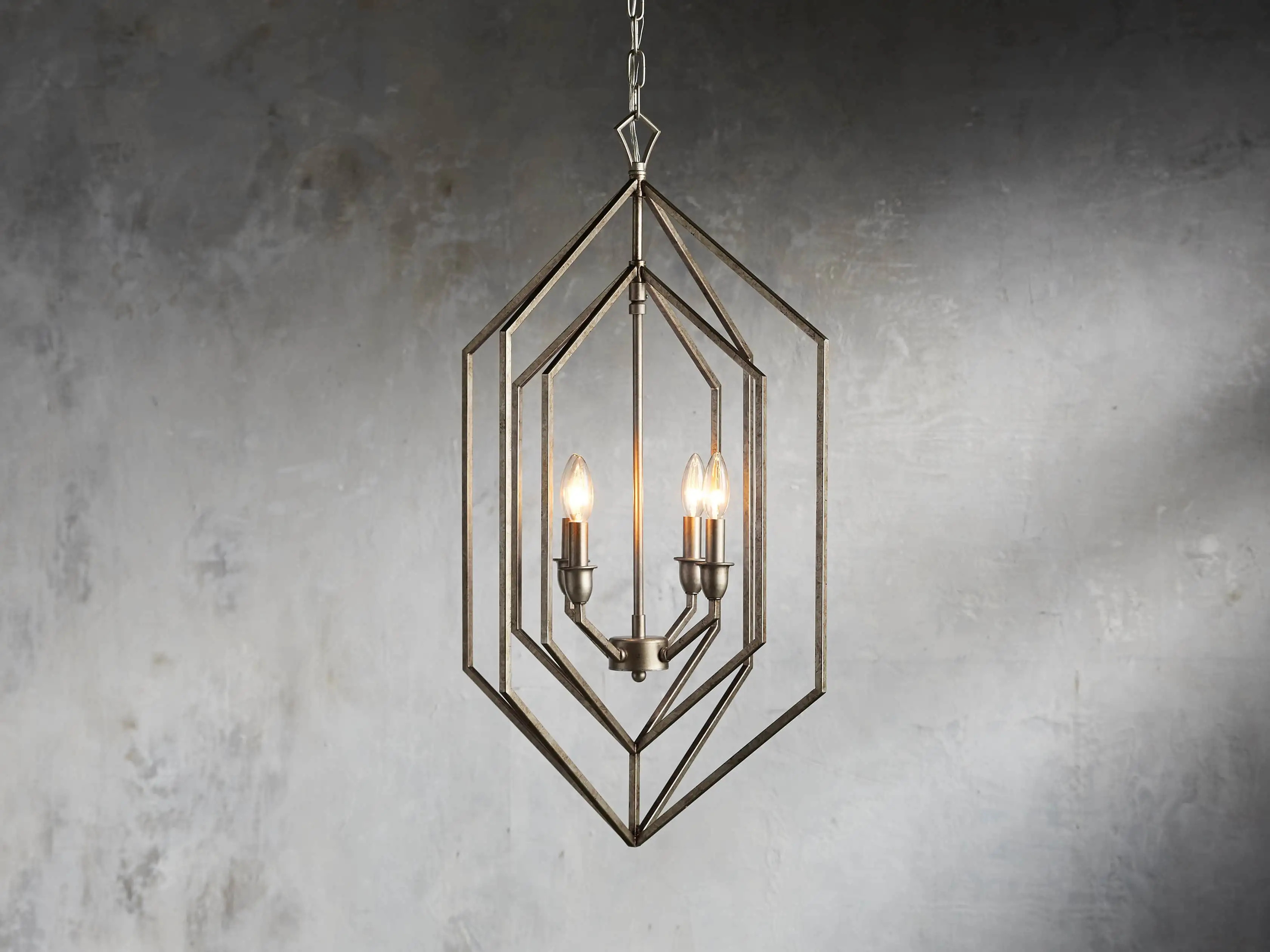 Hemisphere Prism Chandelier | Arhaus