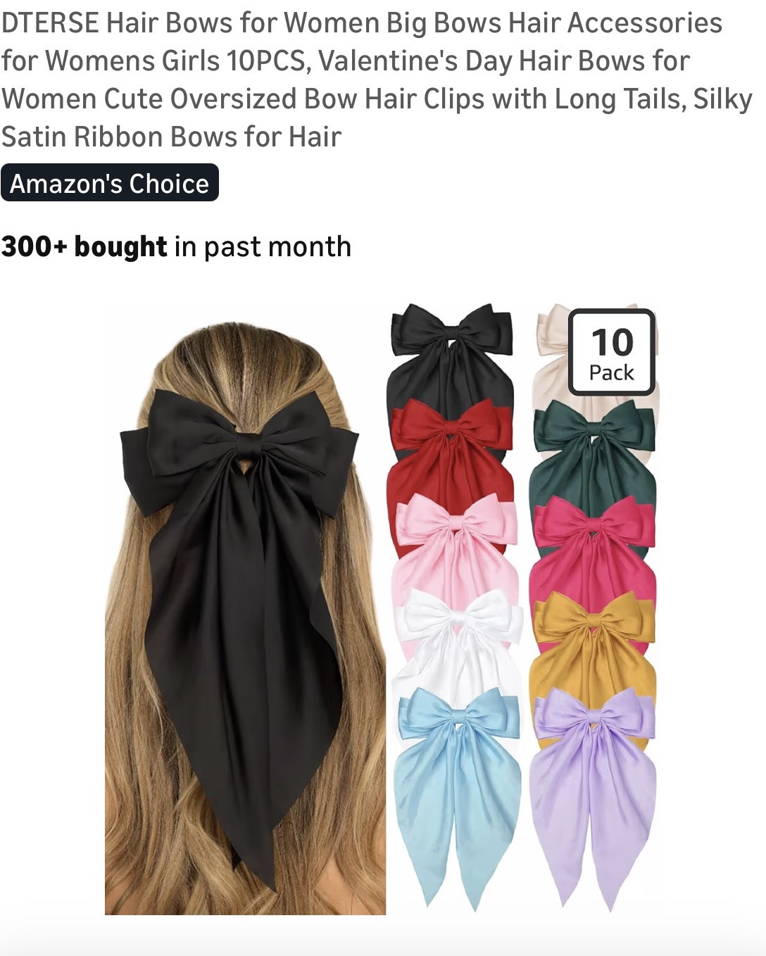 My little lady loves hair accessories. These are some bows we’ve been loving 🌸🌸🌸

#LTKKids #LTKBeauty #LTKU