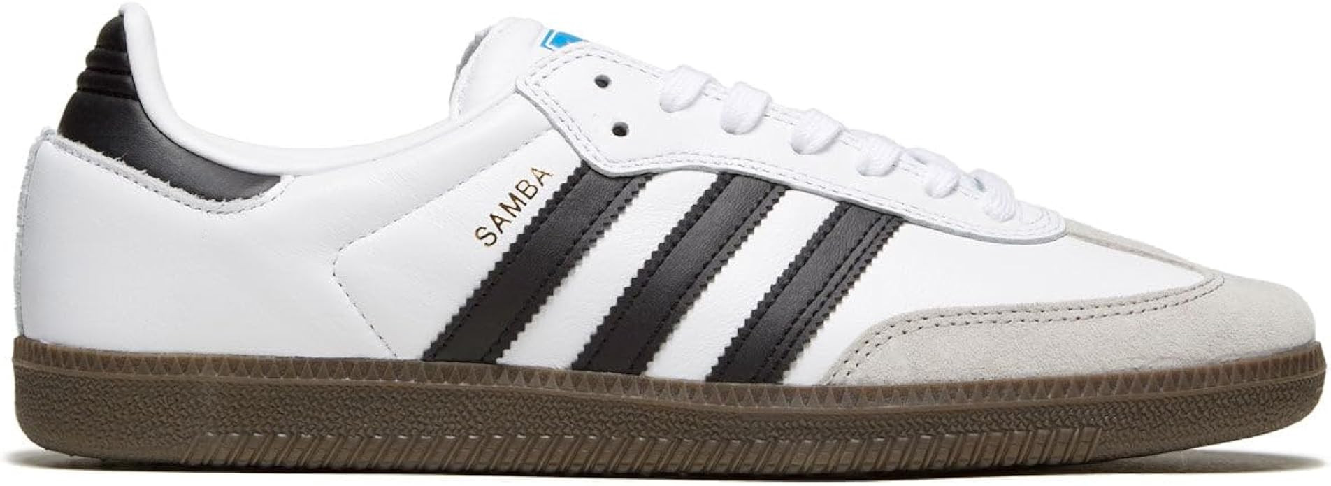 adidas Samba Adv Shoes - White/Core Black/Gum5 | Amazon (US)