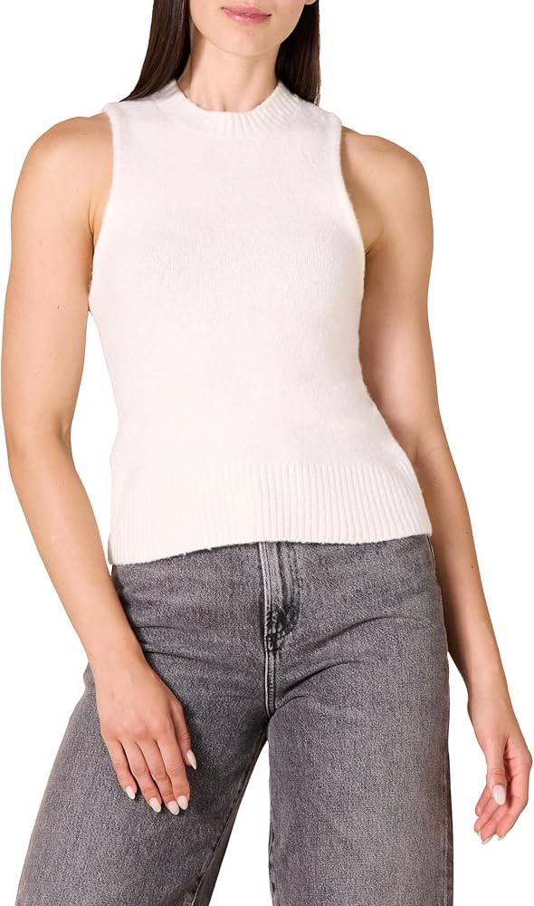 Amazon Essentials Women's Boucle Sweater Tank Top (Previously Daily Ritual) | Amazon (US)