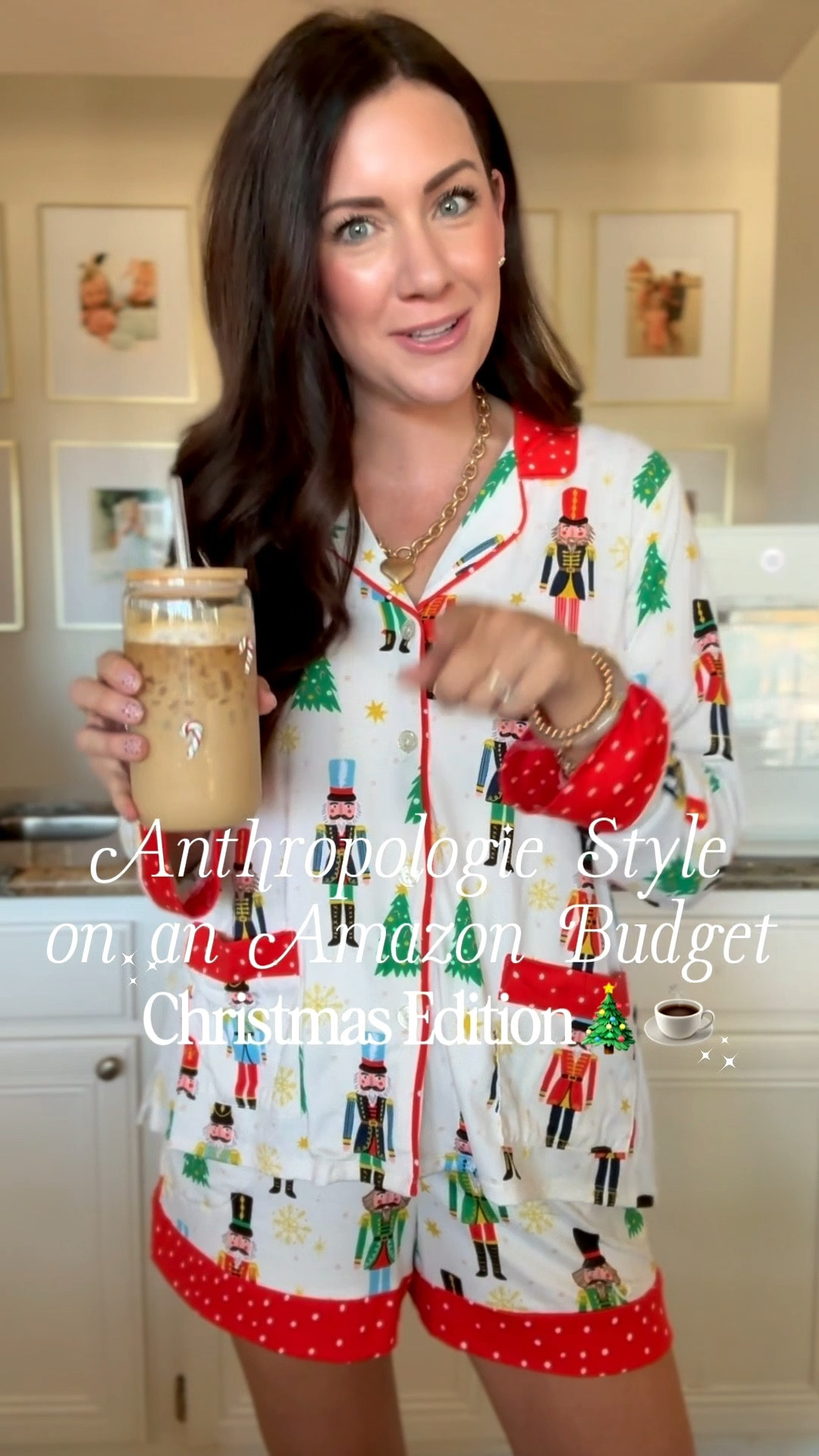 Comment DETAILS to shop🎄looks like Anthropologie but these adorable icon tumblers are under $40 for a set of 4 on Amazon! These would make an adorable gift👏🏻 and you could even keep one for yourself🤭 they just make your coffee taste better…science! Snag them before they sell out! Come with lids + glass straws too for easy on the go coffee 
.
.
Also, of these adorable buttery soft PJs from one of our favorite retailers are currently on sale and also come in long pants option! They are going quick and so fun for the holidays— especially if you do matching Christmas pajamas with your mom/sister/friends!
— wearing a medium❤️ I linked both the shorts and pants sets! There’s other adorable prints too
.
.
#amazonfinds #kohlsfinds @kohls Christmas gift idea, Amazon Christmas gift, Anthropologie icon glasses for Christmas

#LTKSeasonal #LTKFindsUnder50 #LTKSaleAlert
