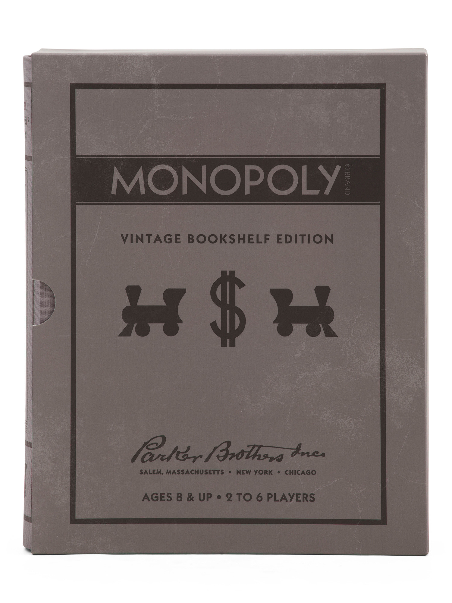 Monopoly Linen Book Box Game | TJ Maxx