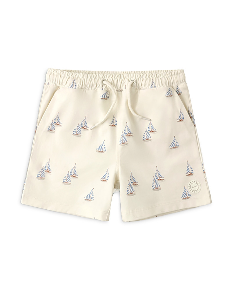 Rylee + Cru Boys' Mace Sailboat Print Board Shorts - Little Kid | Bloomingdale's (US)