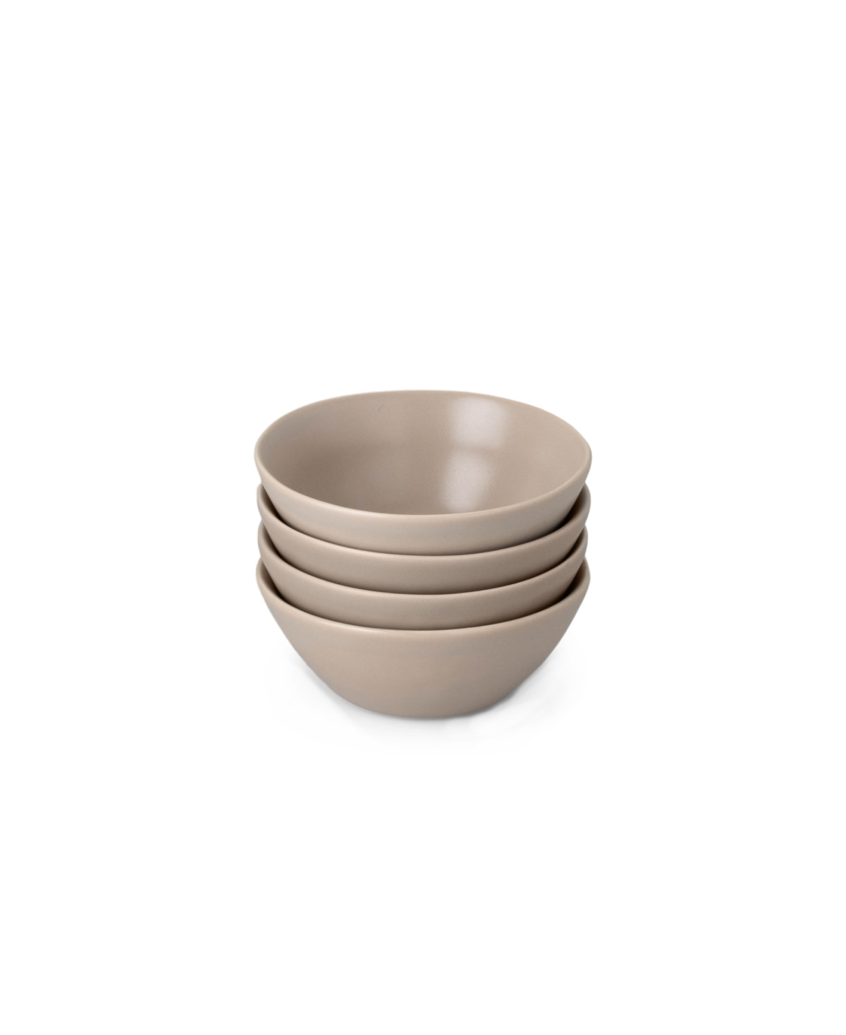 Fable Dessert Bowls, Set of 4 - Desert Taupe | Macy's
