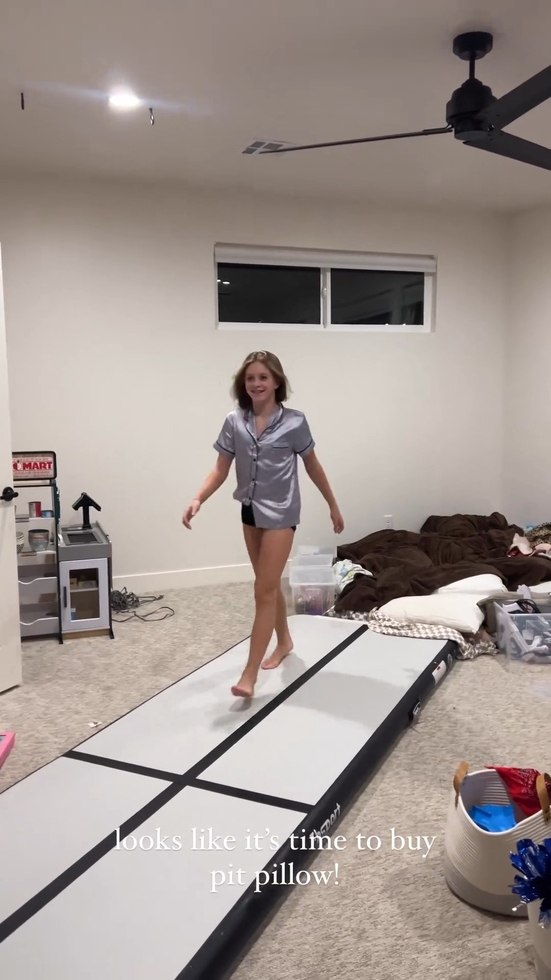 This tumbling my is my kids favorite!! In the summer they use it as a slip n slide!! Would make a great gift for Christmas! We have the 13ft!!

#LTKHoliday