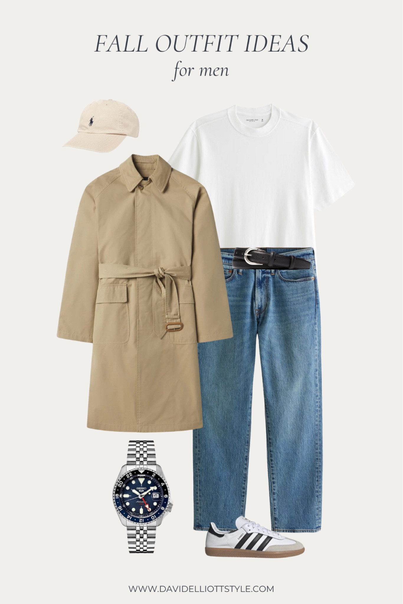 Fall trench coat outfit idea for men



#LTKMens