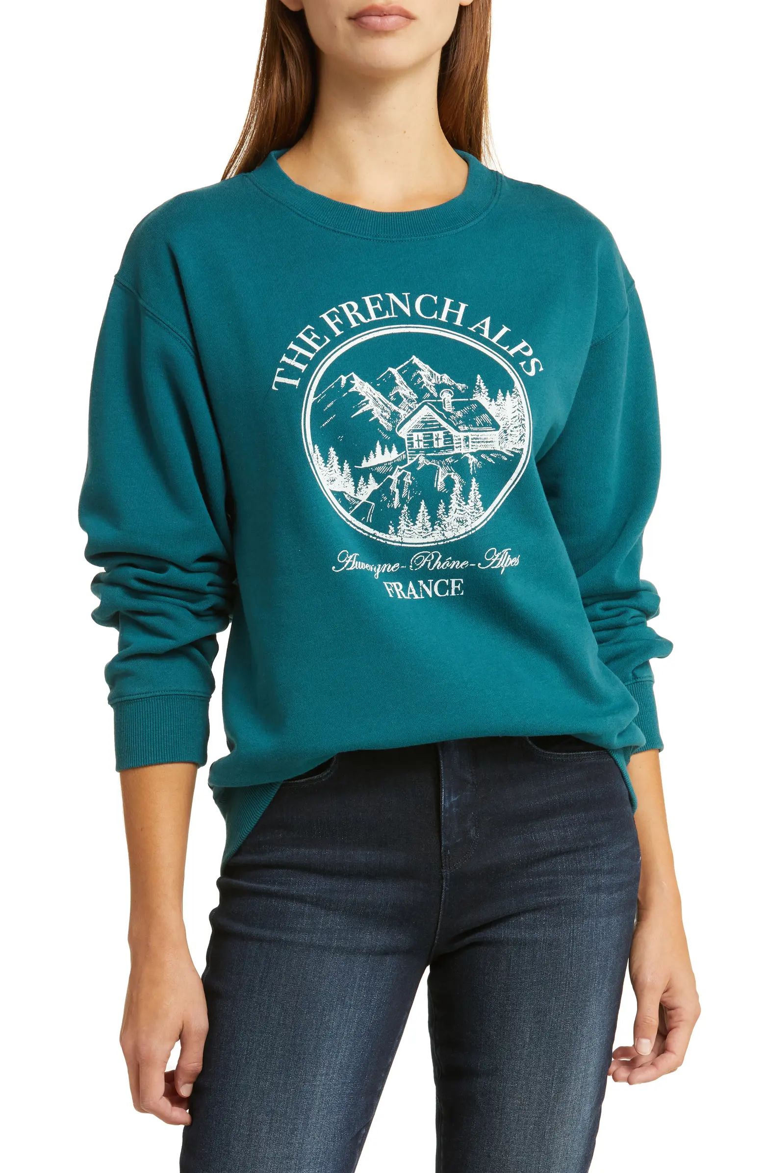 The French Alps Graphic Sweatshirt | Nordstrom