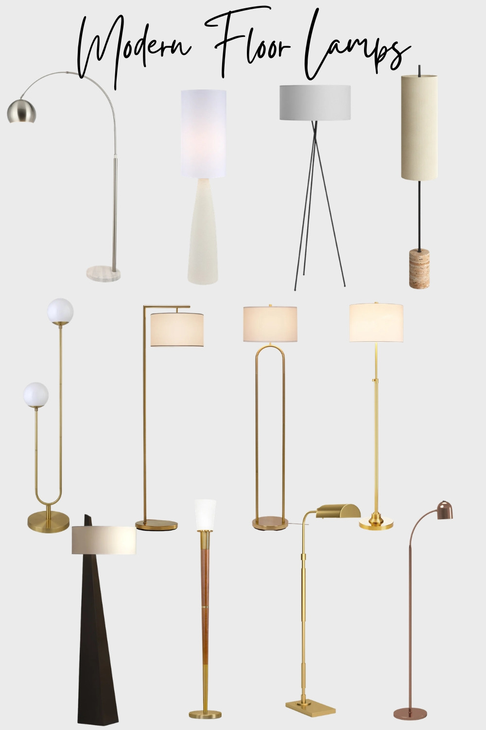 Modern Floor Lamps, Floor Lamps for Modern Home, Modern Transitional Floor Lamps, Modern Lighting for Home, Modern Floor Lamps for Living Room, Modern Floor Lamps for Bedroom

#modernfloorlamps #floorlamps #modernlighting #modernhome #livingroomlamps #bedroomfloorlamps #homedecor 

 #LTKHome #LTKSaleAlert