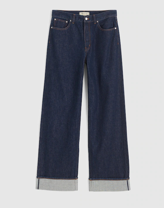 Low-Slung Baggy Jeans | Madewell