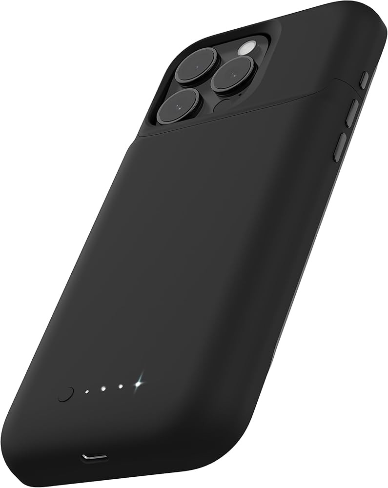 Mophie Juice Pack Battery Case for iPhone 16 Pro Max - Slim Charging Case, Magnetic Back for Wall... | Amazon (US)