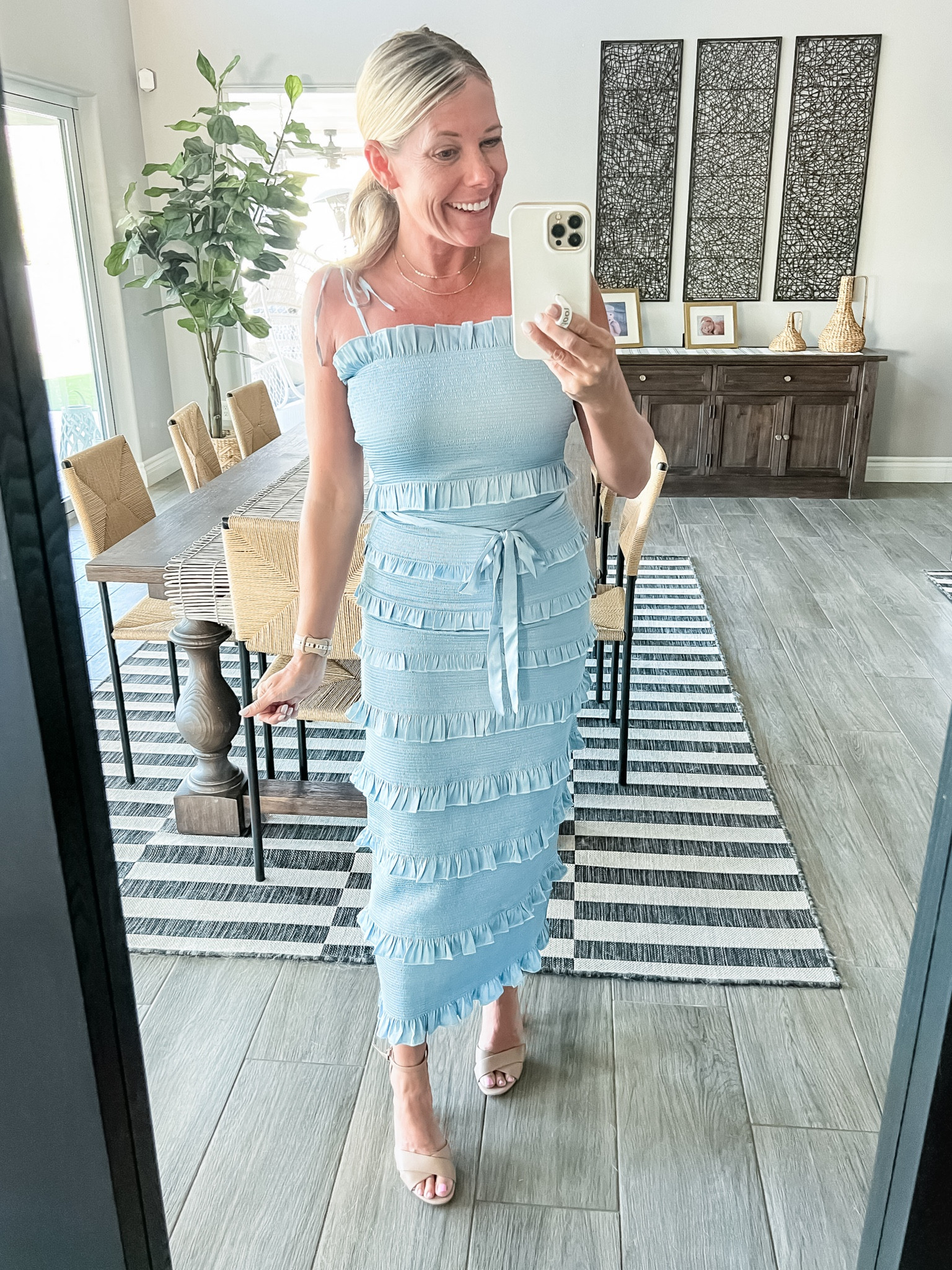 deep blue mini dress Kineton Dress & Top PDF pattern – Cashmerette