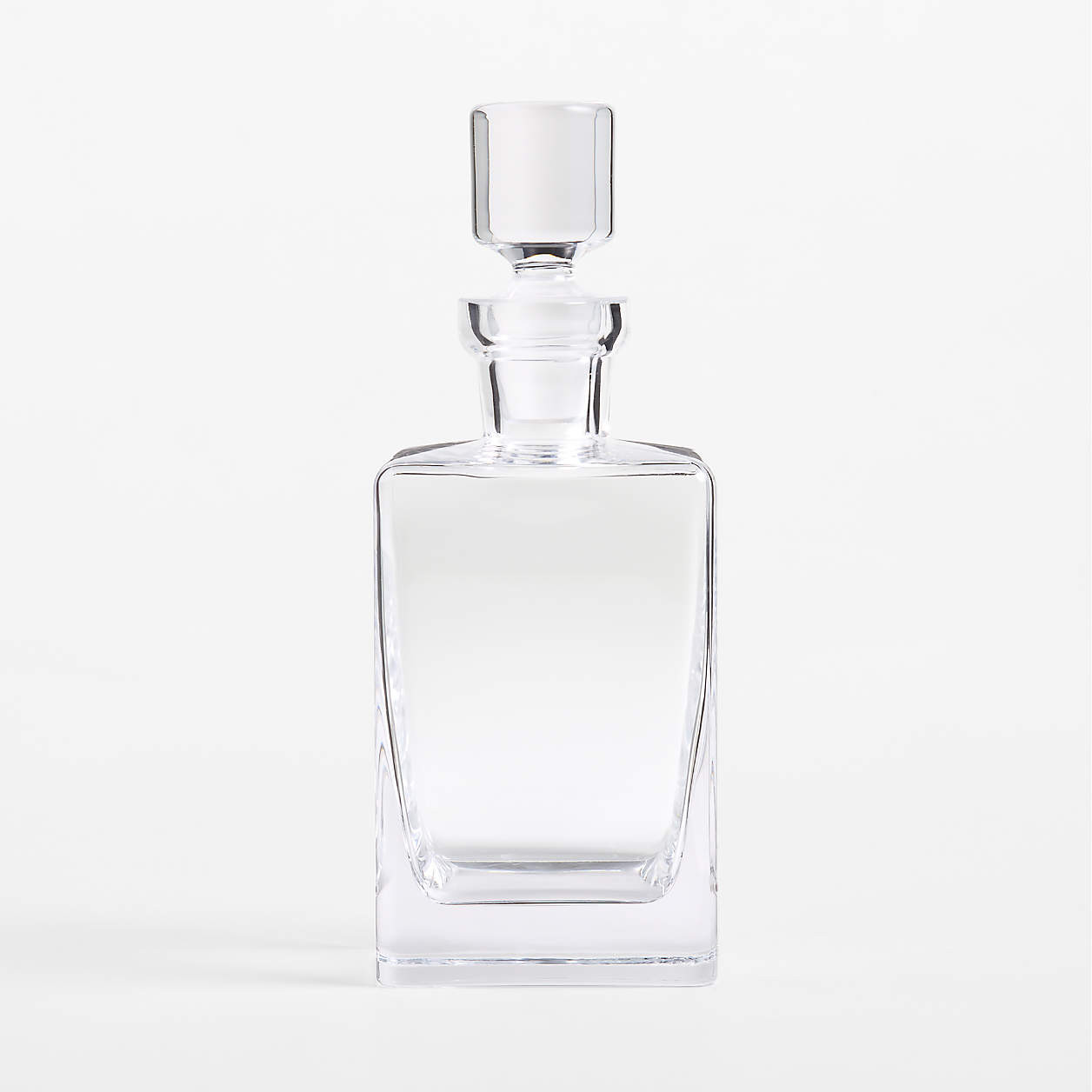 Harvey Decanter | Crate & Barrel | Crate & Barrel