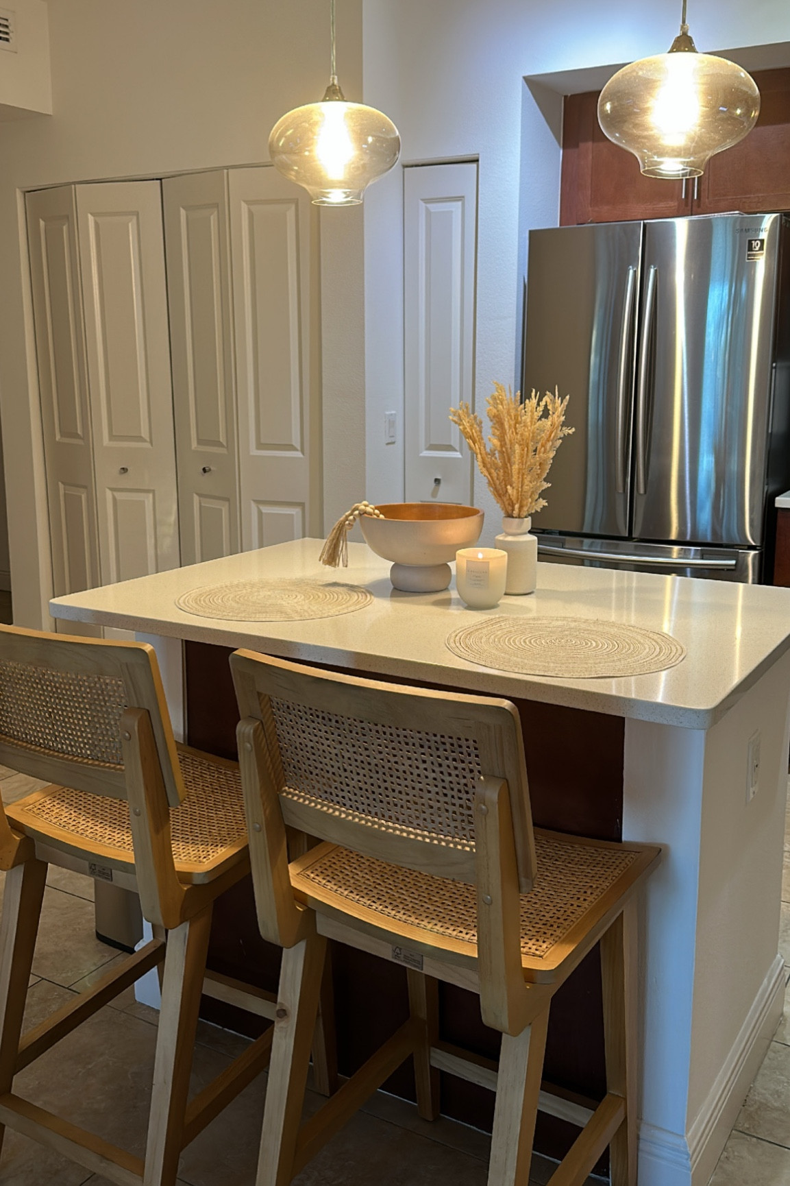 Kitchen island decor 🤎

#LTKhome