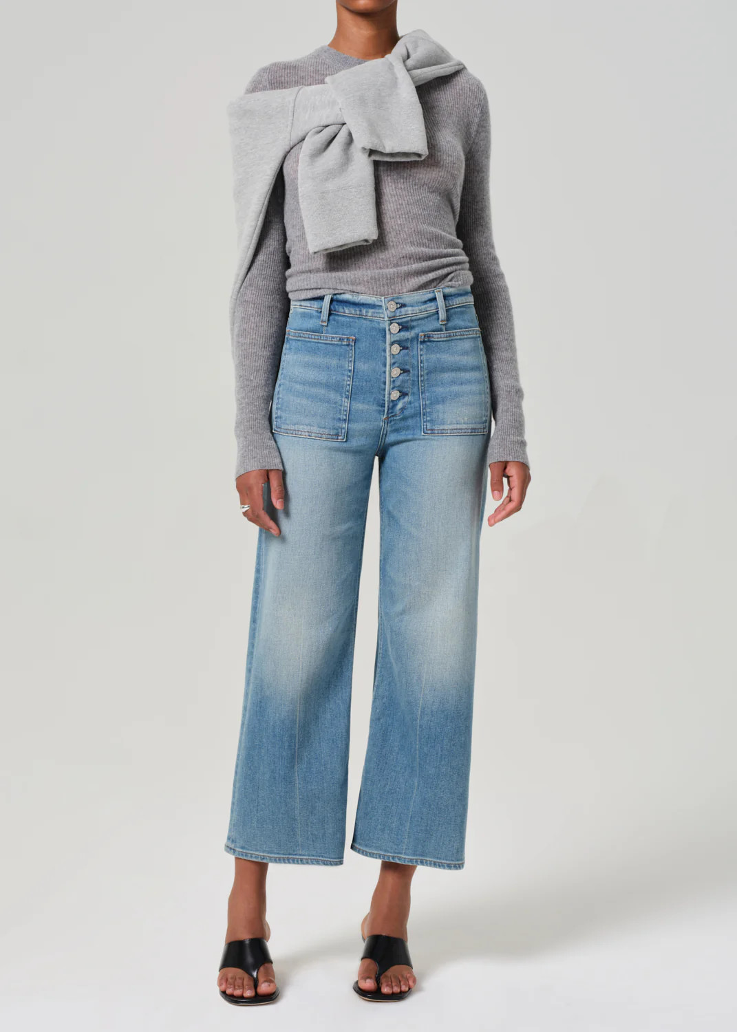 Lyra Patch Pocket Jean in Splendor | Citizens of Humanity