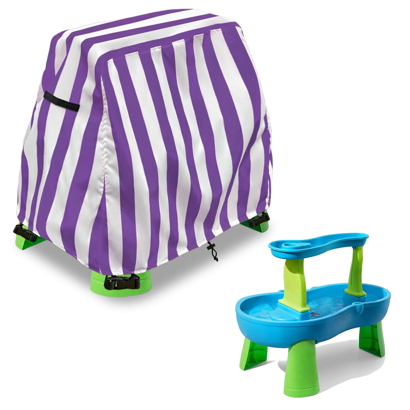 Kids Water Table Cover Fit Rain Showers Splash Pond Water Table,Waterproof Dust Proof Anti-UV Out... | Amazon (US)