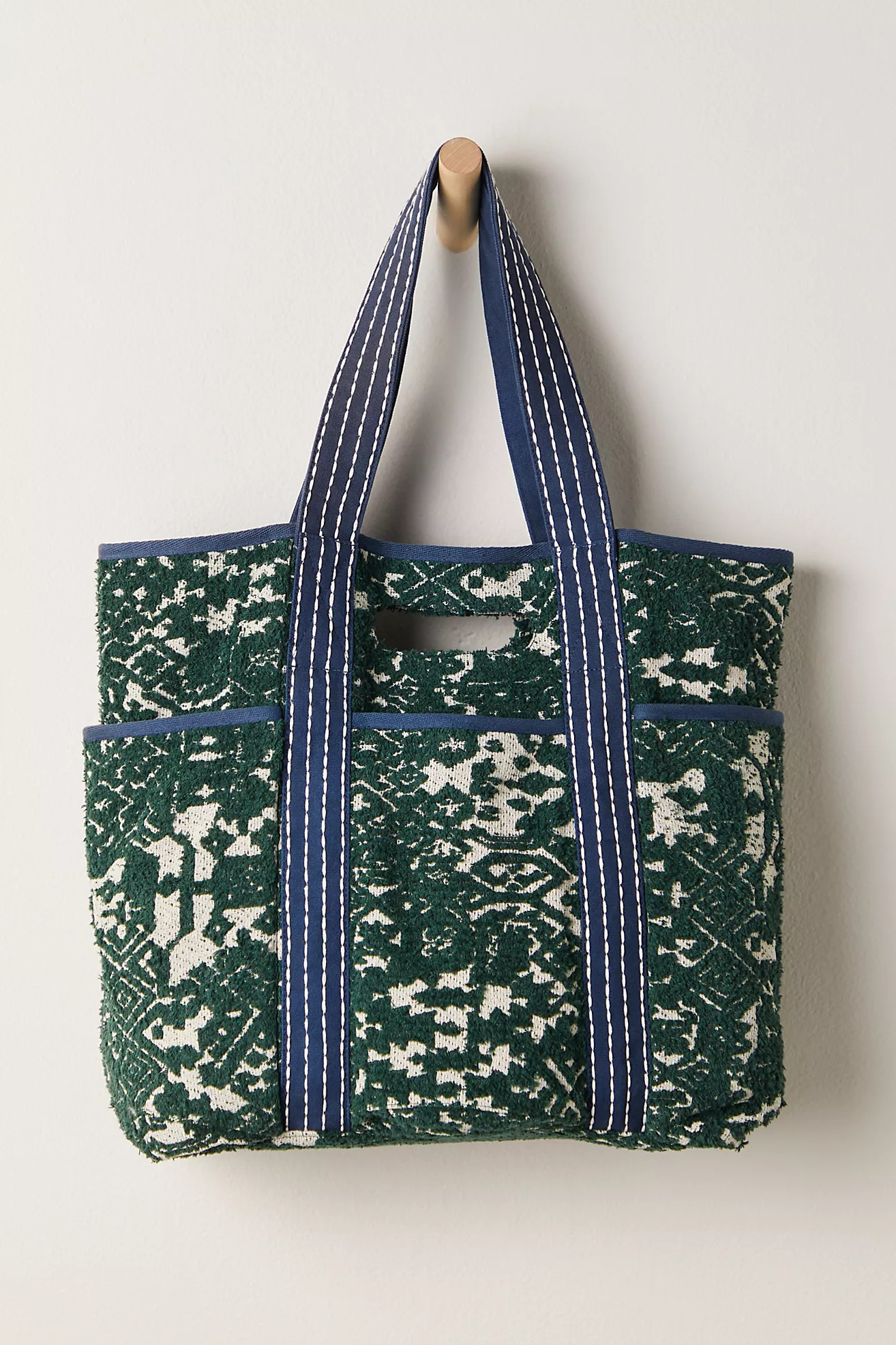 Textured Caravan Tote Bag | Free People (UK)