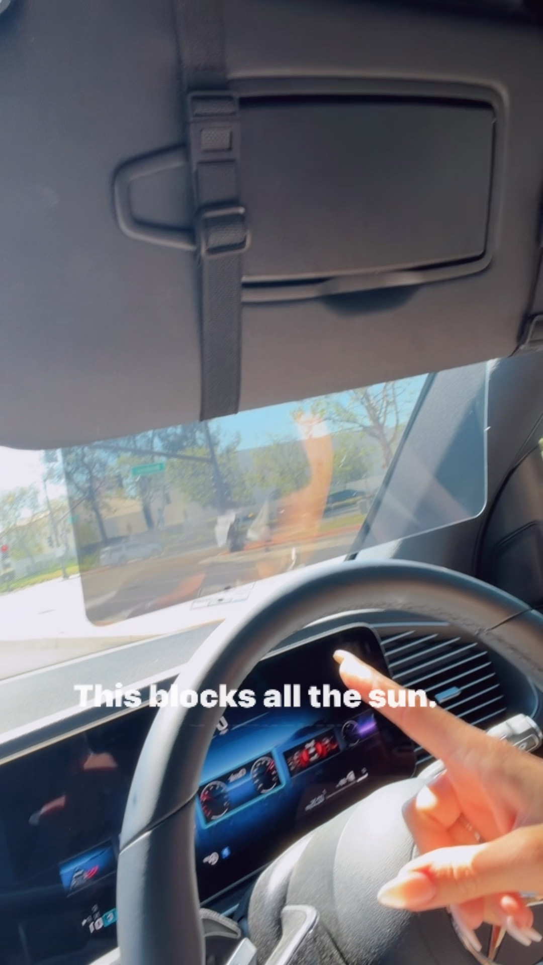 Love this simple sun visor extender!! Blocks harmful UV for your neck and chest! Love!!!! Perfect when in pick up line for kids or waiting in a parking lot. 

#LTKSeasonal #LTKmomlife #LTKdayinmylife