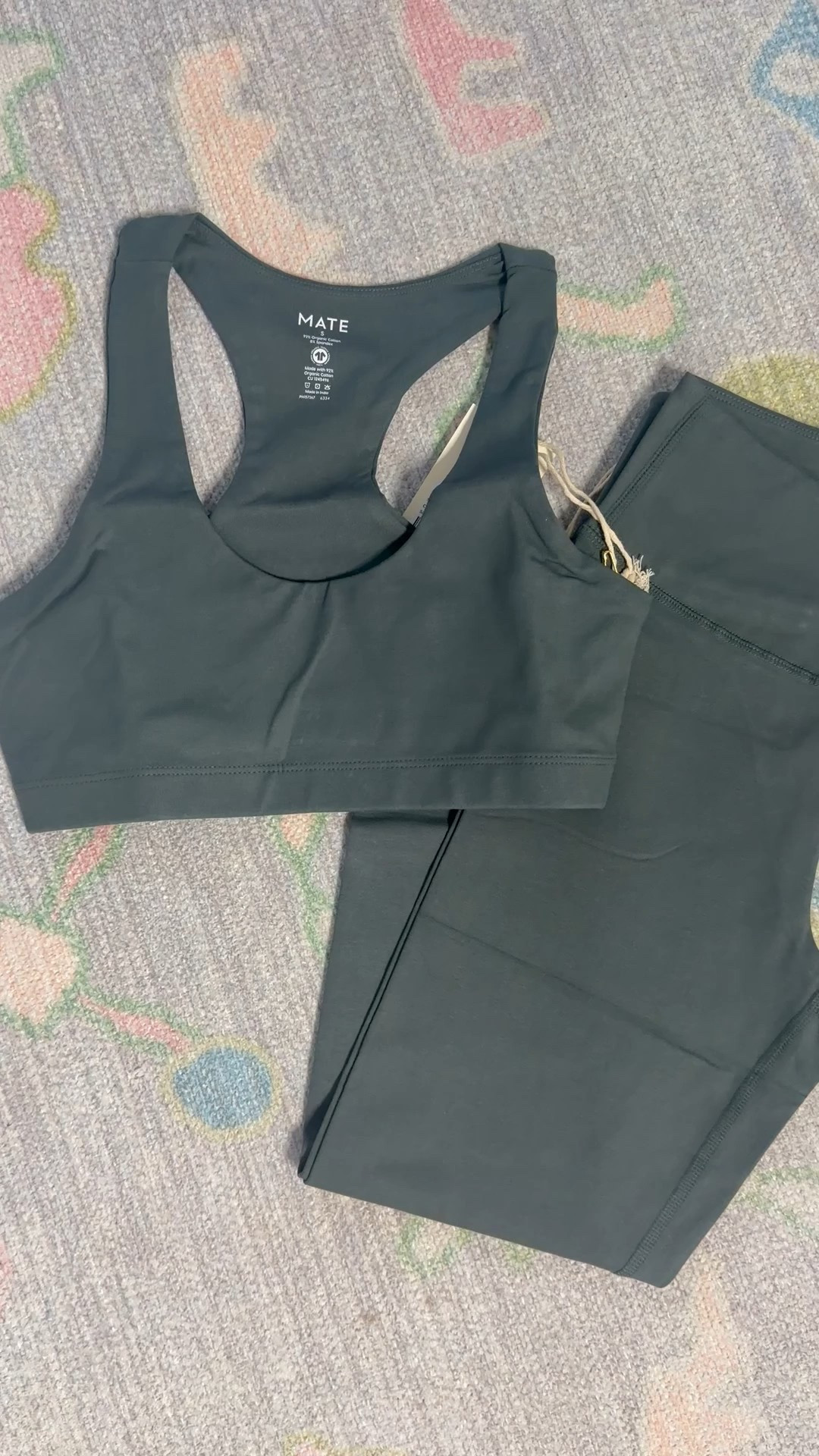 Just got in these new cotton workout sets! I recommend sizing up in these. Absolutely love these new colors.

#LTKmomlife #LTKfitnessgoals #LTKootd

#LTKootd