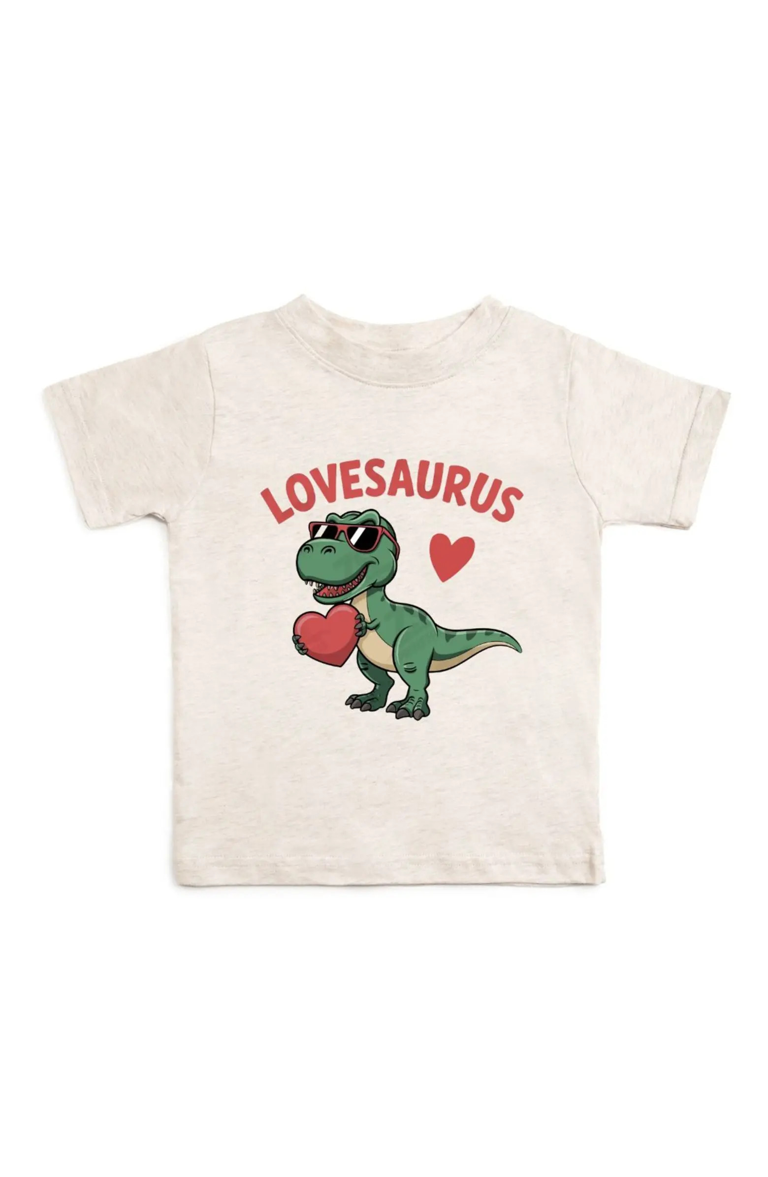 Lovesaurus Valentine's Day Short Sleeve T-Shirt | Nordstrom