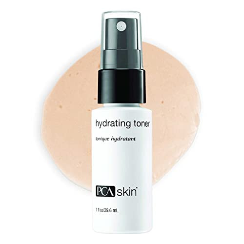 PCA SKIN Hydrating Face Toner - Alcohol-Free Moisturizing Antioxidant Facial Treatment to Purify Pores, Alcohol-Free & Non-Comedogenic Formula (1 fl oz) | Amazon (US)