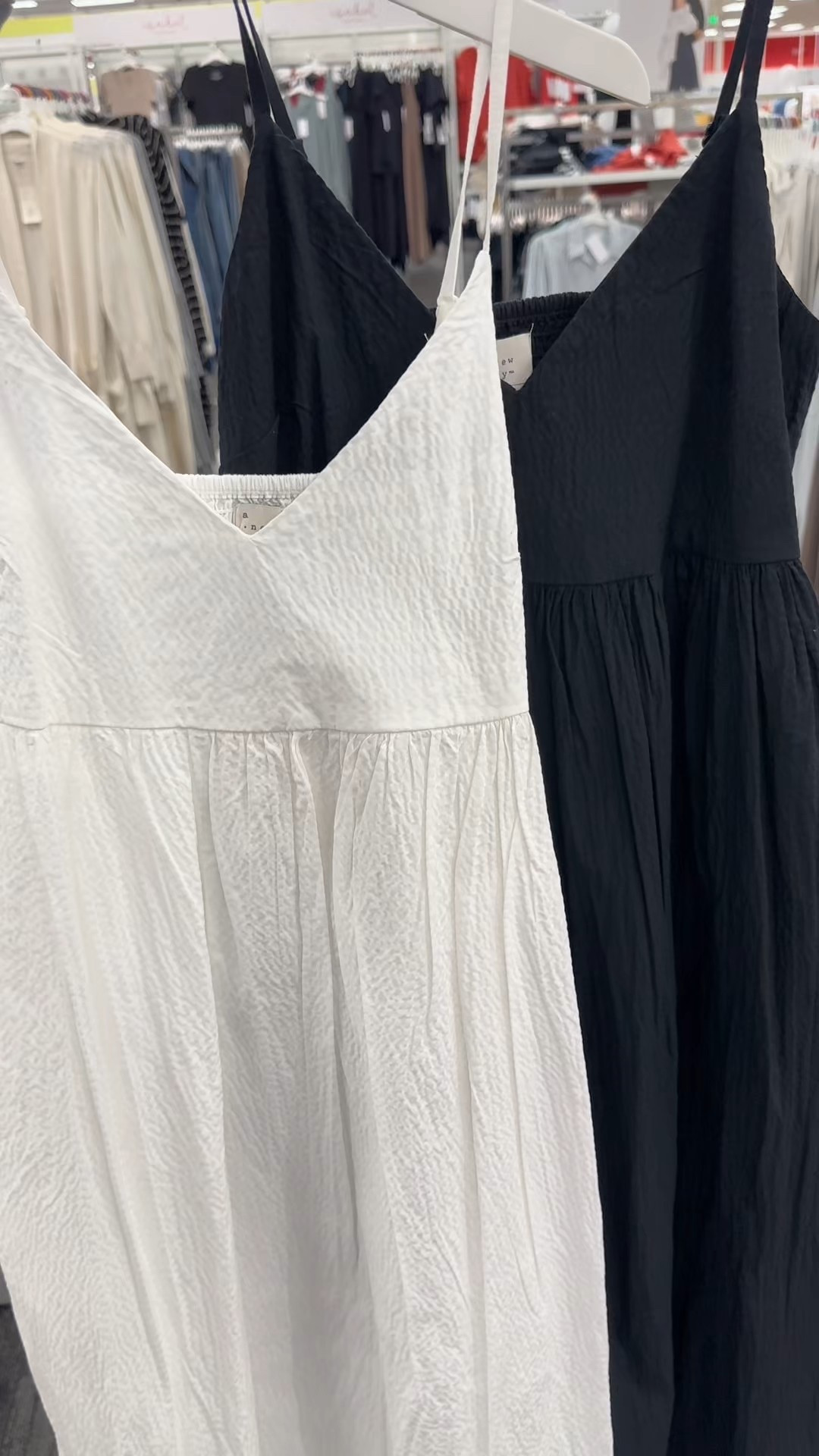 New Target maxi dresses with side pockets and adjustable straps! Perfect for day to day in the summer or a spring vacation! 

#LTKStyleTip #LTKFindsUnder50 #LTKSeasonal