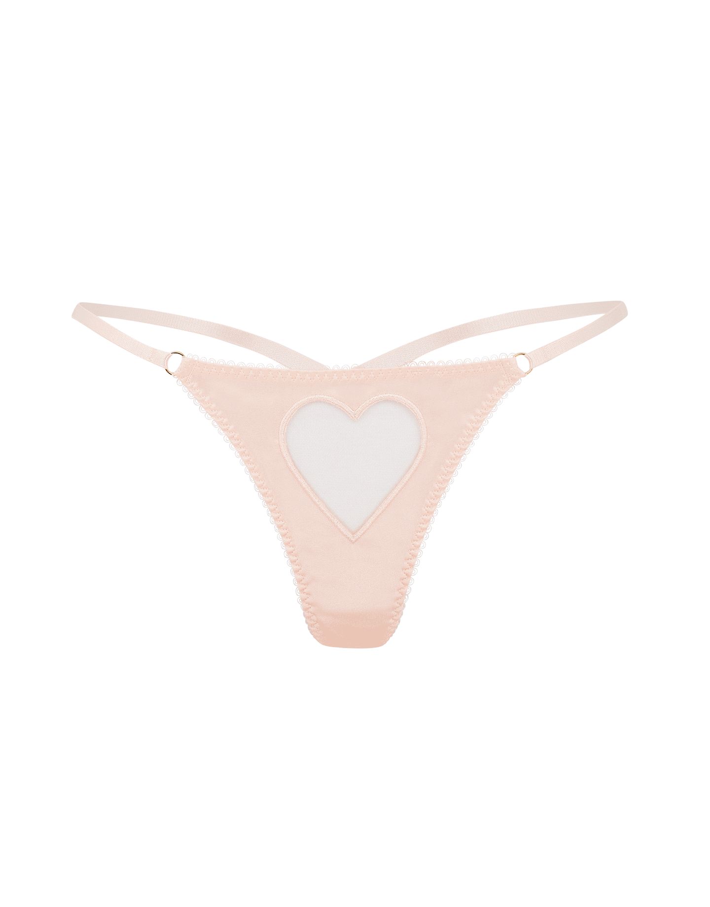 Ettie Thong in Pink | Agent Provocateur All Lingerie | Agent Provocateur (UK)