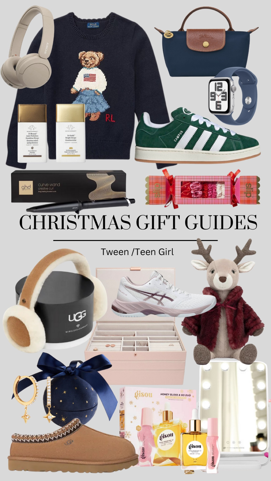 Christmas Gift Guides

🏷️ tween girl, teen girl christmas gifts 

#LTKkids #LTKgiftguide
