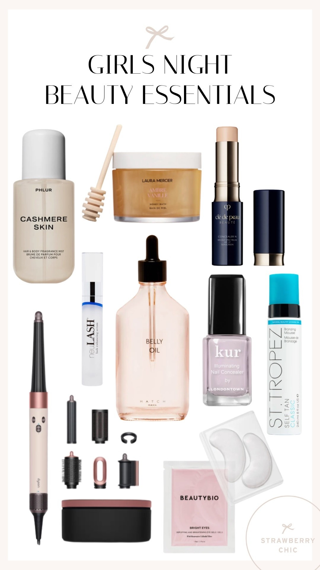 Everything you need for a girls night in! I love the belly oil as my full body moisturizer, sunless tanner, and my everyday nail polish!

@nordstrombeauty #nordstrompartner 

#LTKgrwm #LTKFindsUnder100 #LTKSeasonal