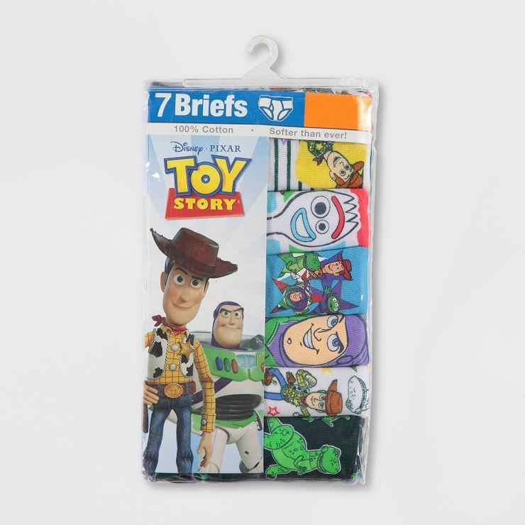 Toddler Boys' 7pk Toy Story Pixar Briefs | Target