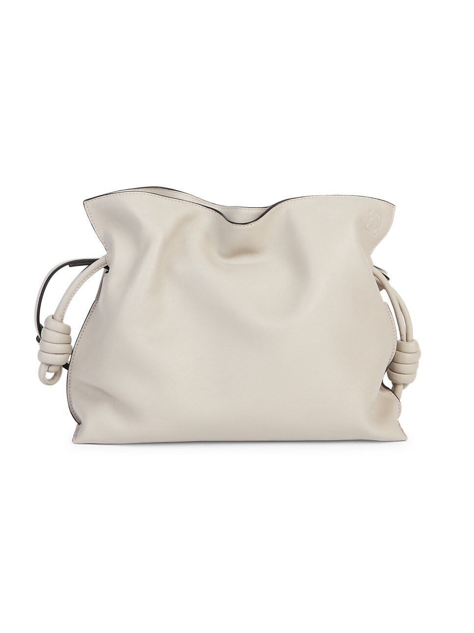 Flamenco Leather Drawstring Clutch | Saks Fifth Avenue