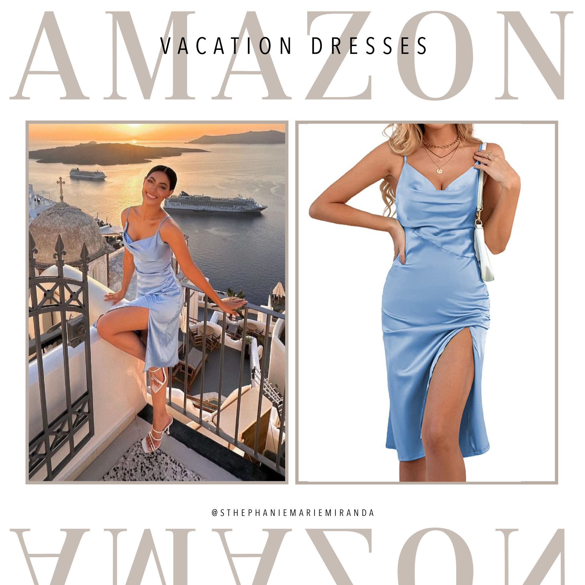 Summer is here!! 😆✨
Vacation dresses but affordable 

#LTKFind #LTKtravel #LTKstyletip