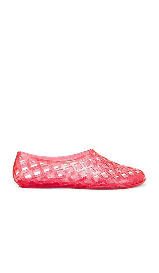 Jeffrey Campbell Jellz Flats in Red. - size 9 | Revolve Clothing (Global)