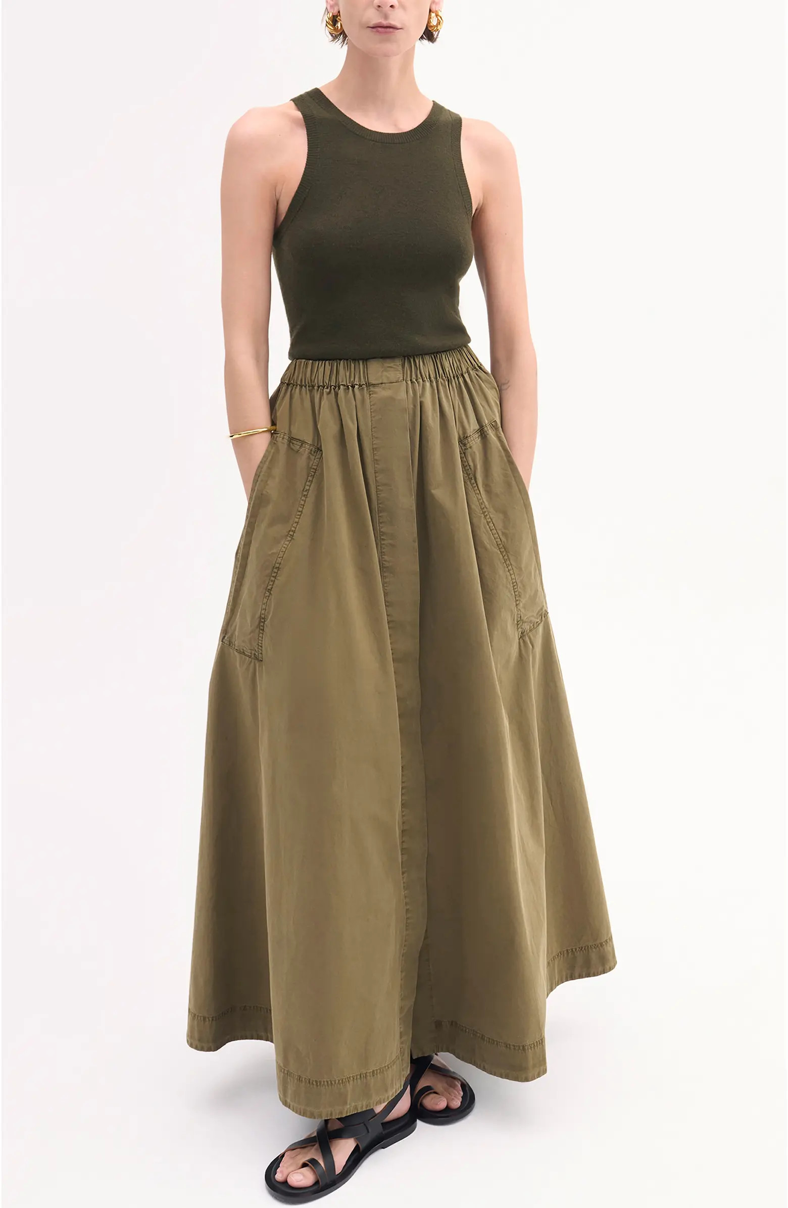 CO Parachute Skirt in Cotton Twill | Nordstrom | Nordstrom