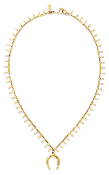 The Golden Horseshoe Necklace | Kiel James Patrick
