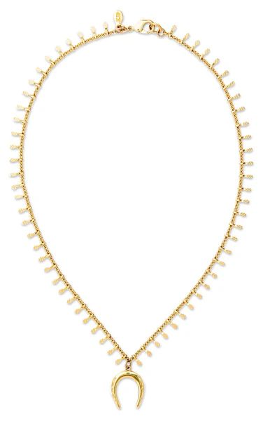 The Golden Horseshoe Necklace | Kiel James Patrick