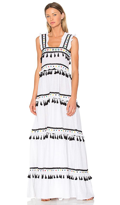Dodo Bar Or Amal Dress in White. - size M (also in S) | Revolve Clothing