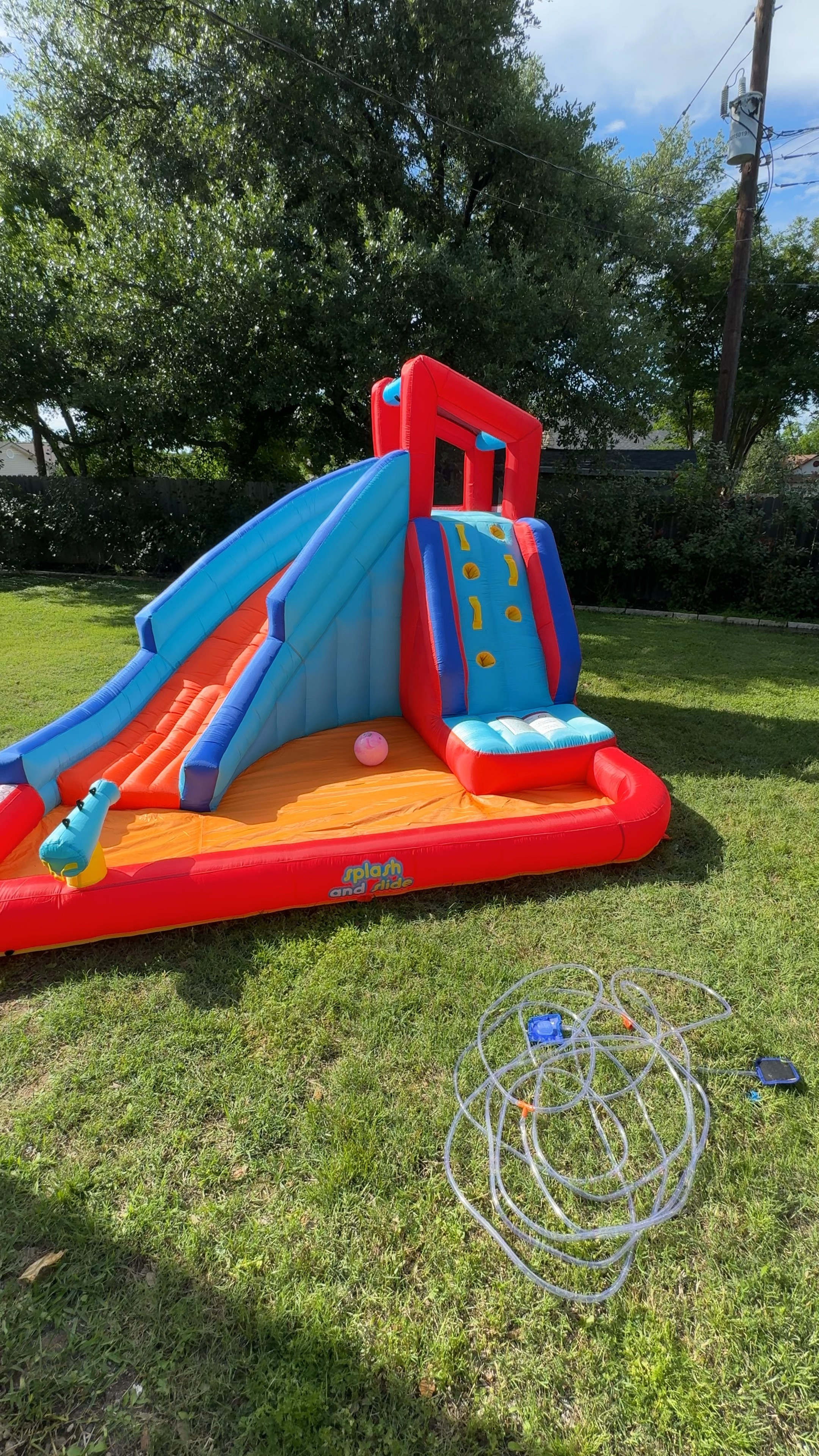 The perfect water slide/splash pad for kids!! It’s a must In the summer

#LTKswim #LTKfamily #LTKkids