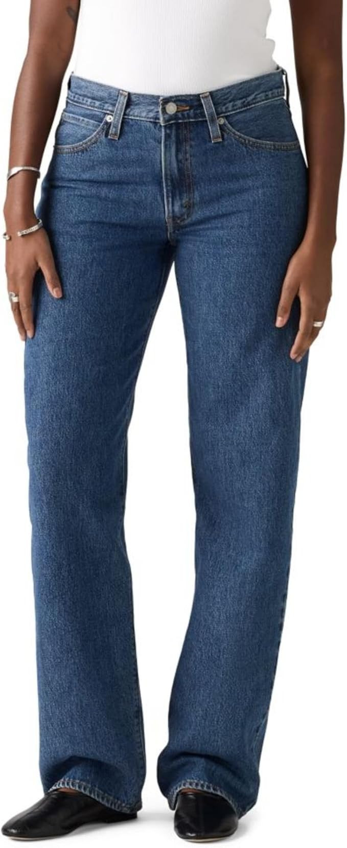 Levi's Women's 94 Baggy Jeans (Also Available in Plus) | Amazon (US)