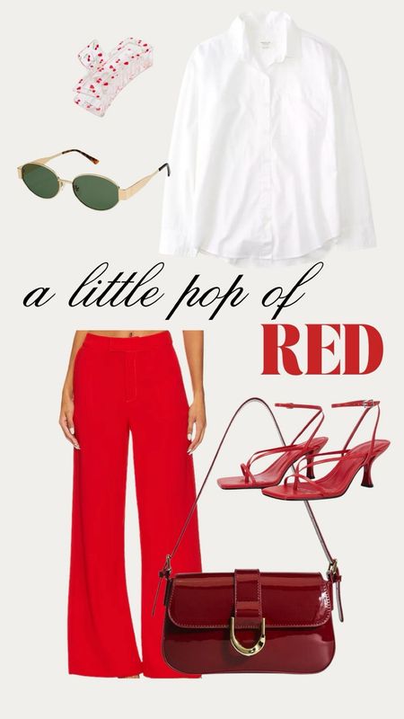 pants outfit, red heels, red spring look #amazonfashion #targetfinds 

#LTKSeasonal #LTKfindsunder100 #LTKstyletip