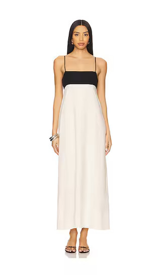 NIA Clove Dress in Ivory. - size S | Revolve Clothing (Global)