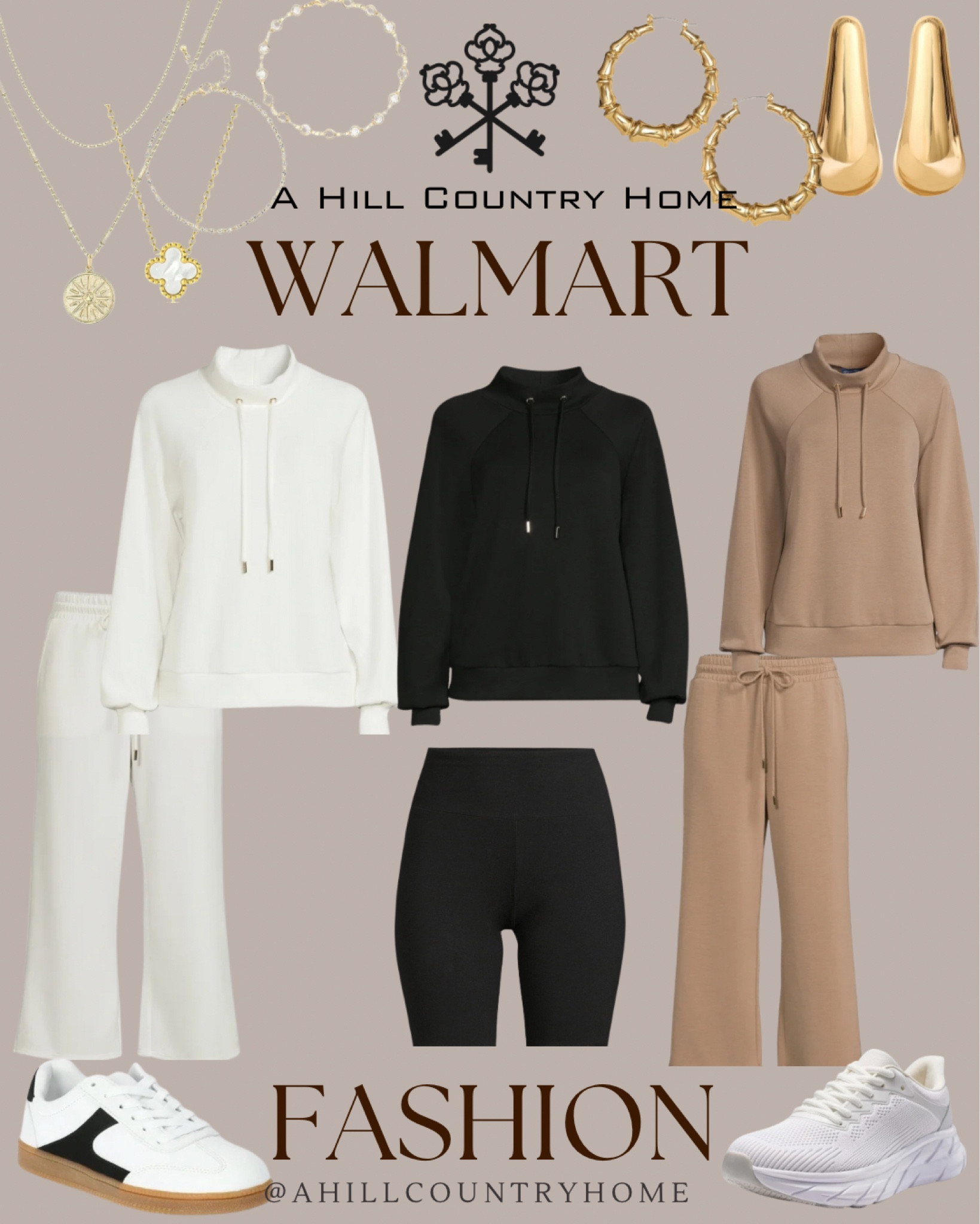 Comment SHOP! @walmartfashion must have sets for this fall! #walmartpartner #walmartfashion

This material you guys!!! If you’re looking for a super comfy set to wear on an upcoming airplane ride or to run errands in- look no further! I seriously wish you could feel the material through my video lol. I love that you can order different pant styles to mix and match!! Head to my stories to see an up close look!

#LTKSeasonal #LTKOver40 #LTKStyleTip