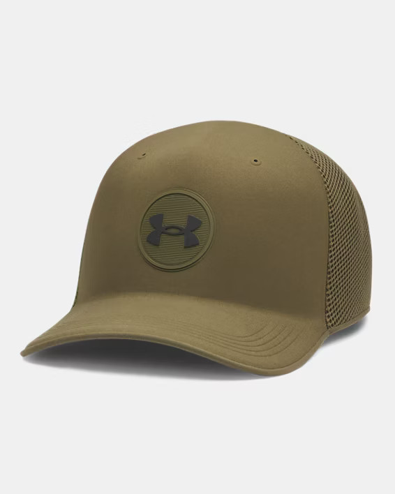 UA StealthForm Mid Unisex Trucker Hat | Under Armour | Under Armour (US)