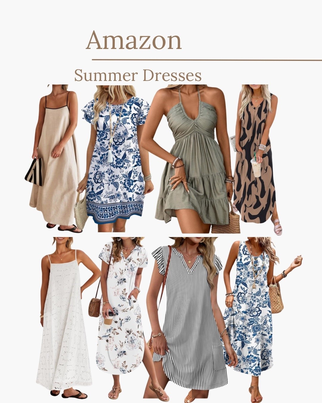 Summer dresses at Amazon!

#LTKSeasonal #LTKSaleAlert #LTKootd