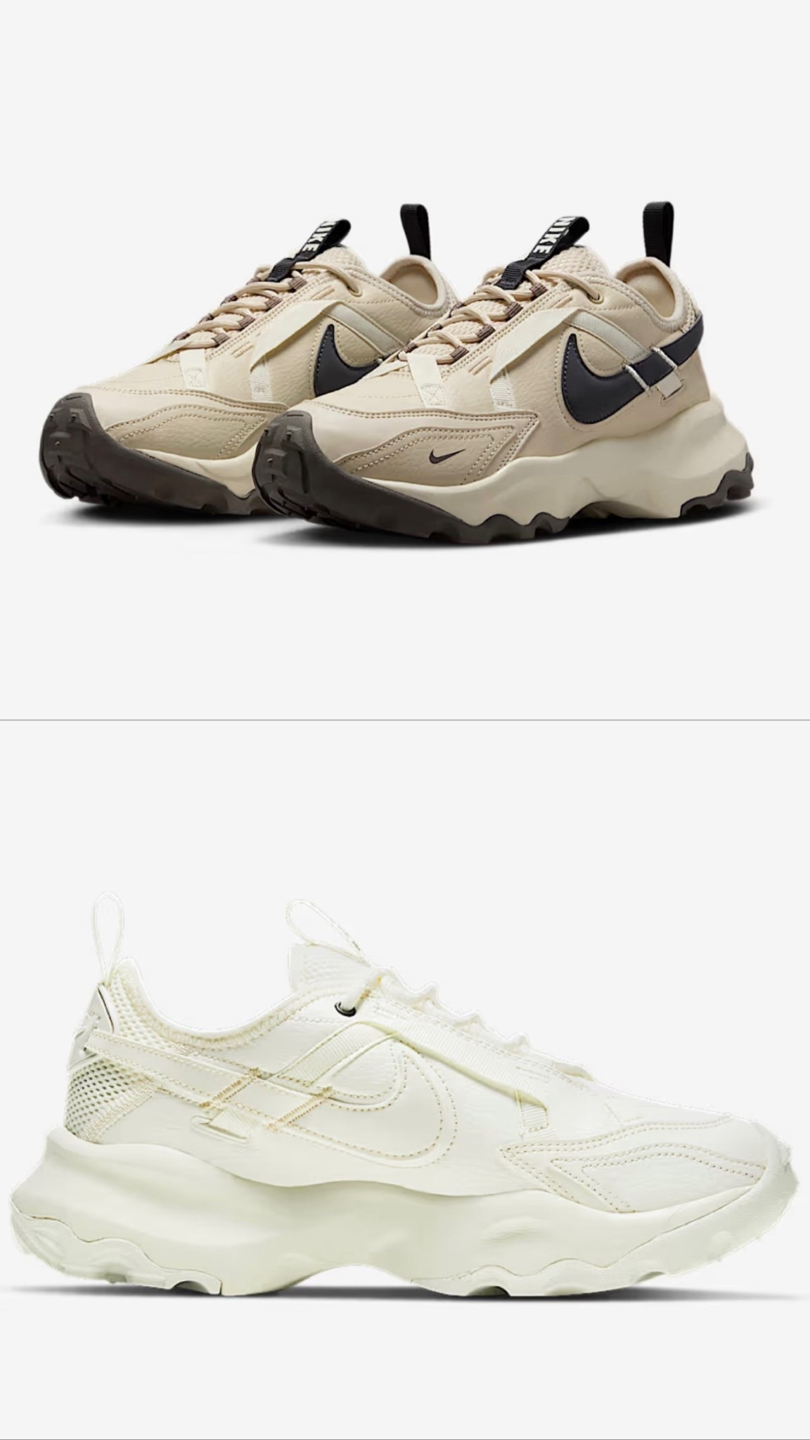 Can we take a vote?! I’m loving these beige beauties, but you also can never go wrong with a white tennis shoe 😩 send help because I’m obsessed with these TC 7900s 😍
.
.
.
#nike #womensnike #niketennisshoe #tc7900 #allwhite #allwhitesneaker 

#LTKActive #LTKShoeCrush #LTKStyleTip