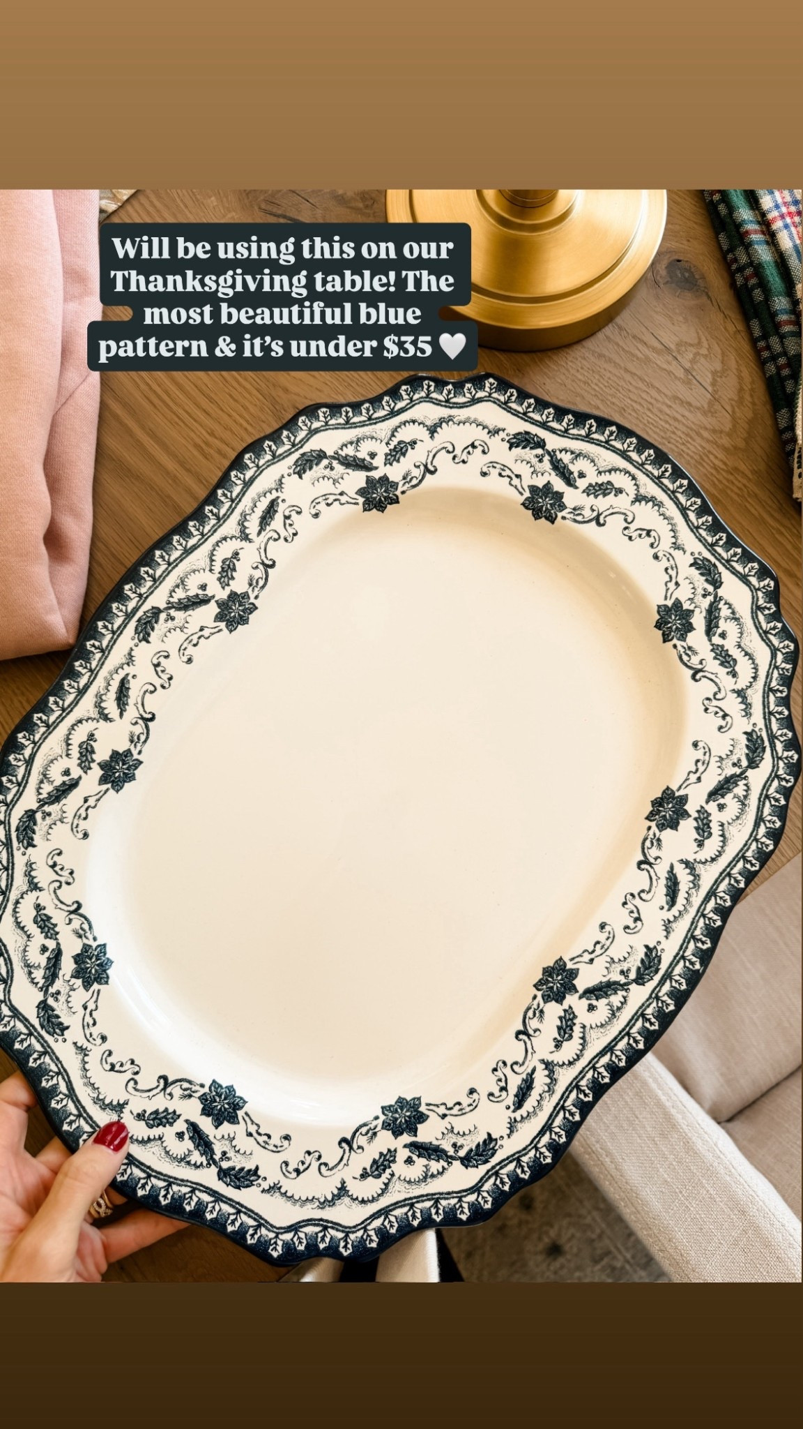 Such a stunning plate for Thanksgiving hosting! 

Loverly Grey, Thanksgiving hosting, Thanksgiving tablescape  

#LTKSeasonal #LTKHoliday #LTKHome