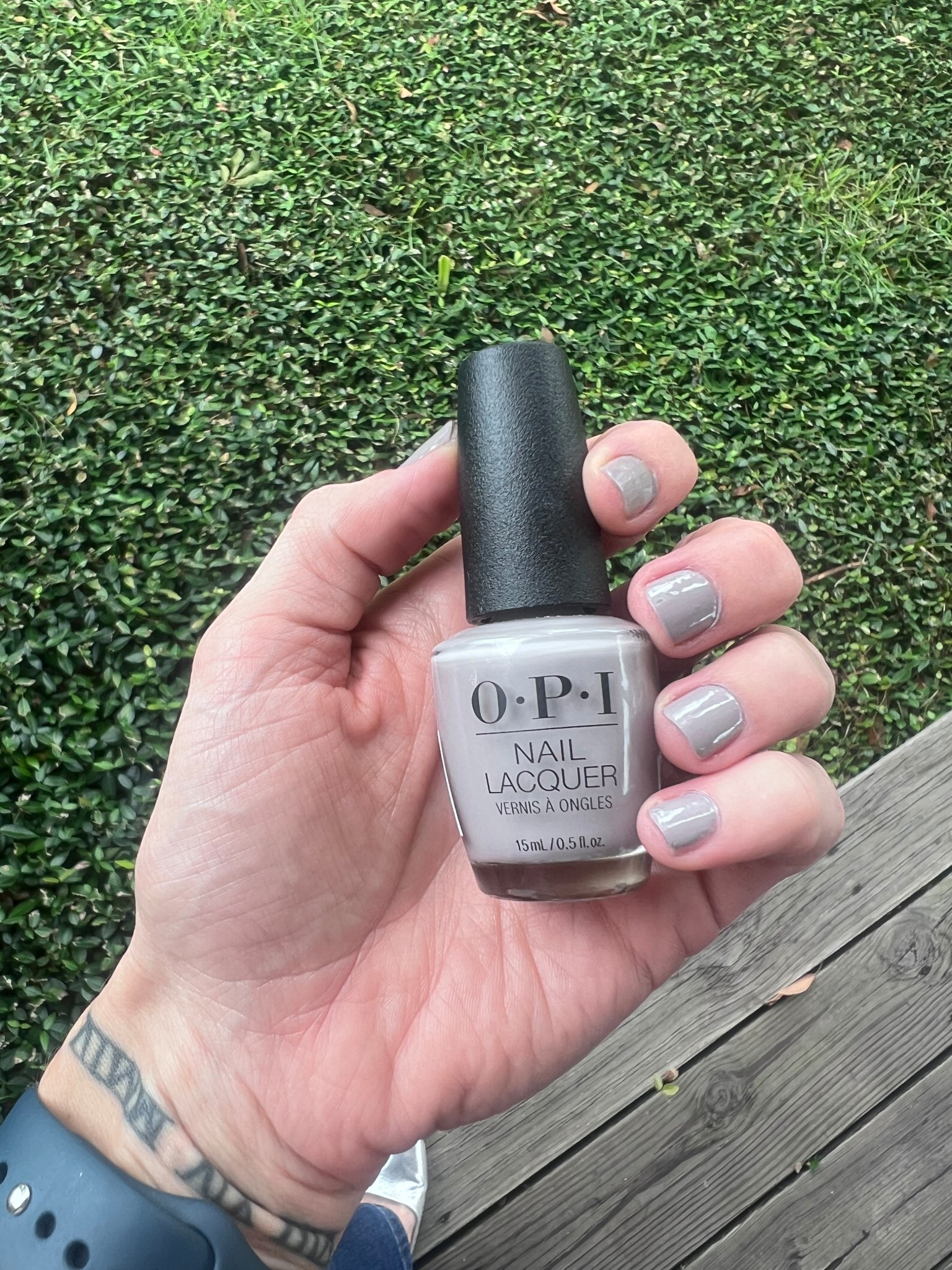 Summer Brown nail polish 
Taupe 
Cool brown 
Early fall nail polish 

Color is Taupe - less beach 

#LTKBeauty #LTKStyleTip