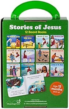 My Little Library: Stories of Jesus (12 Board Books) | Amazon (US)